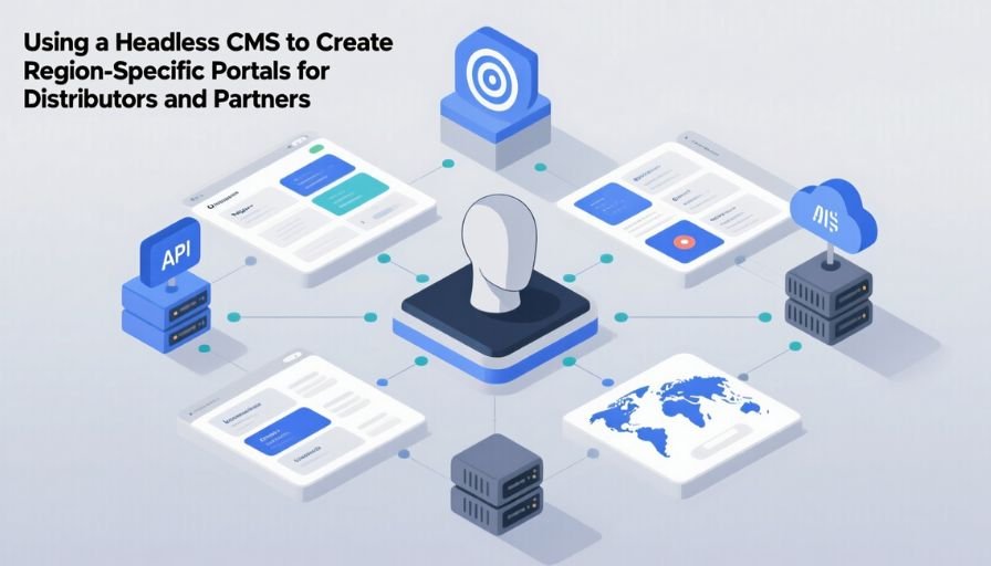 Using a Headless CMS to Create Region-Specific Portals for Distributors and Partners